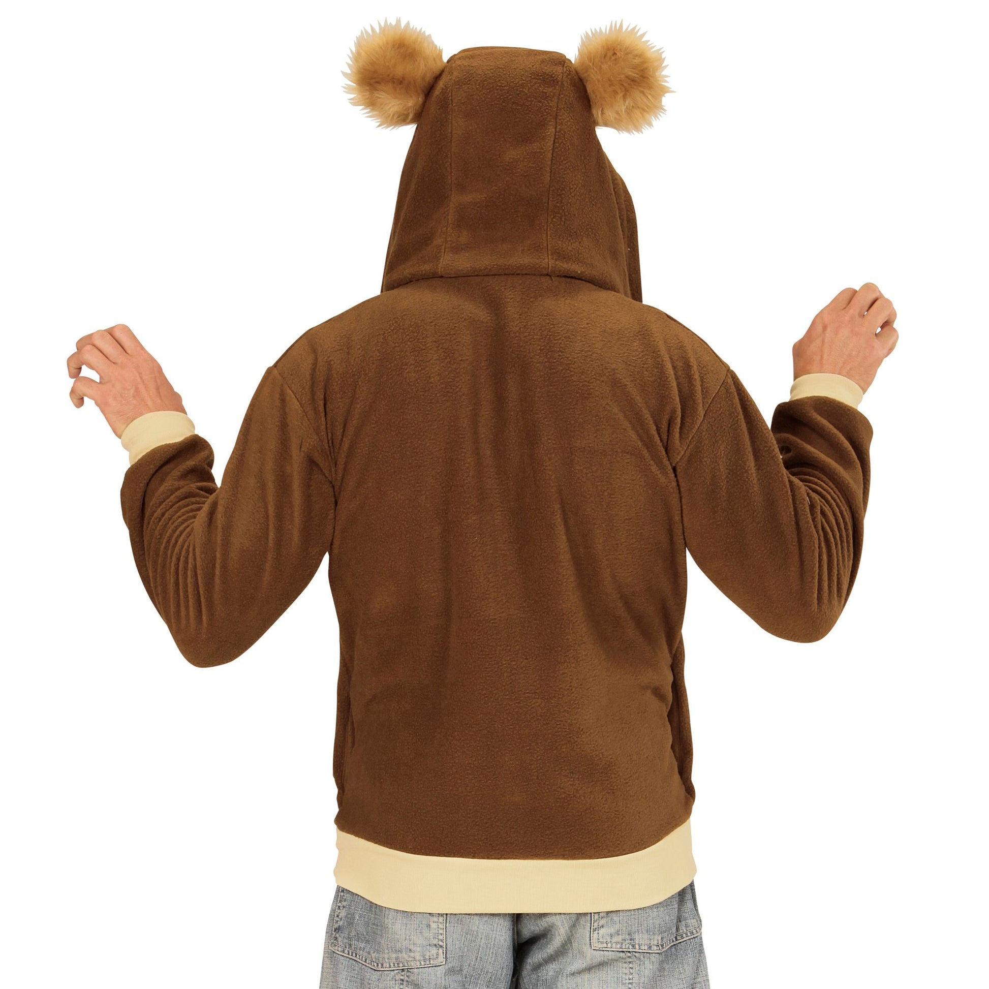 "BÄR" (Fleecejacke mit Kapuze) – Ansicht 4