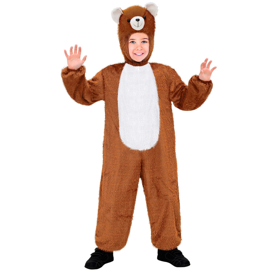 "BÄR FUNNY" (Overall mit Kapuze) – Detailansicht
