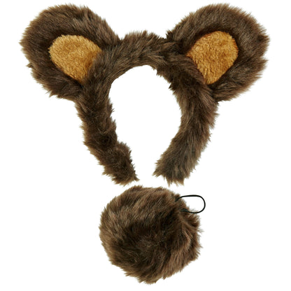 "BÄR" (Ohren, Schwanz) – Vorderansicht
