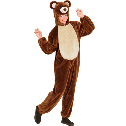 "BAER SOFT PLÜSCHKOSTÜM" (Overall mit Kapuze und Maske) – Ansicht 3