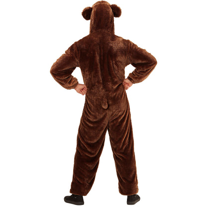 "BAER SOFT PLÜSCHKOSTÜM" (Overall mit Kapuze und Maske) – Ansicht 4