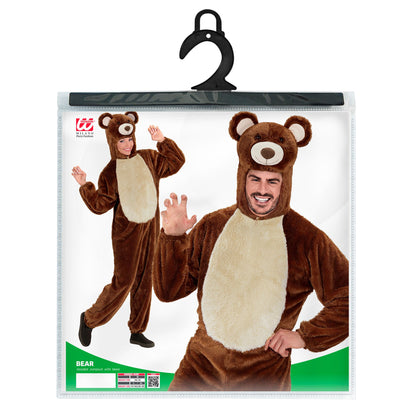 "BAER SOFT PLÜSCHKOSTÜM" (Overall mit Kapuze und Maske) – Ansicht 5