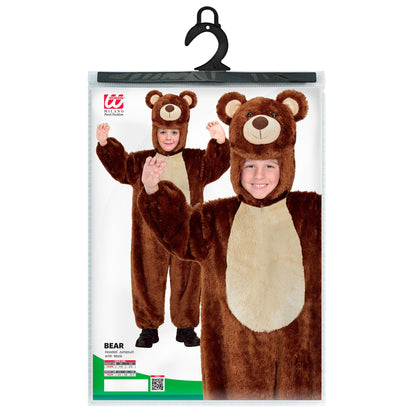"BÄR SOFT PLÜSCHKOSTÜM" (Overall mit Kapuze und Maske) – Ansicht 4