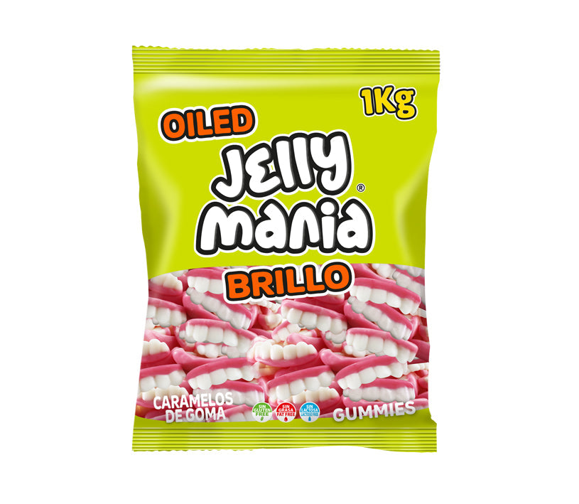Jake Jelly Mania Teeth Gebiss 1 Kg – Produktansicht