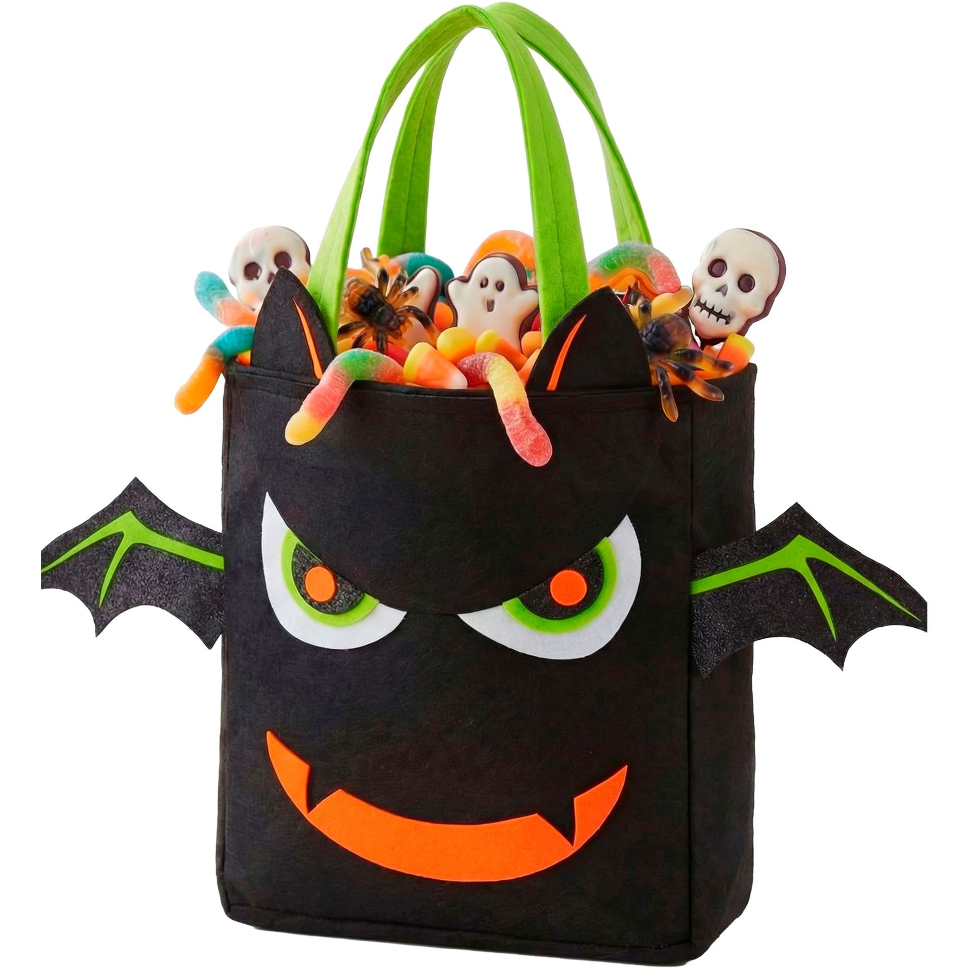"BAG TRICK OR TREAT BAT" – Vorderansicht