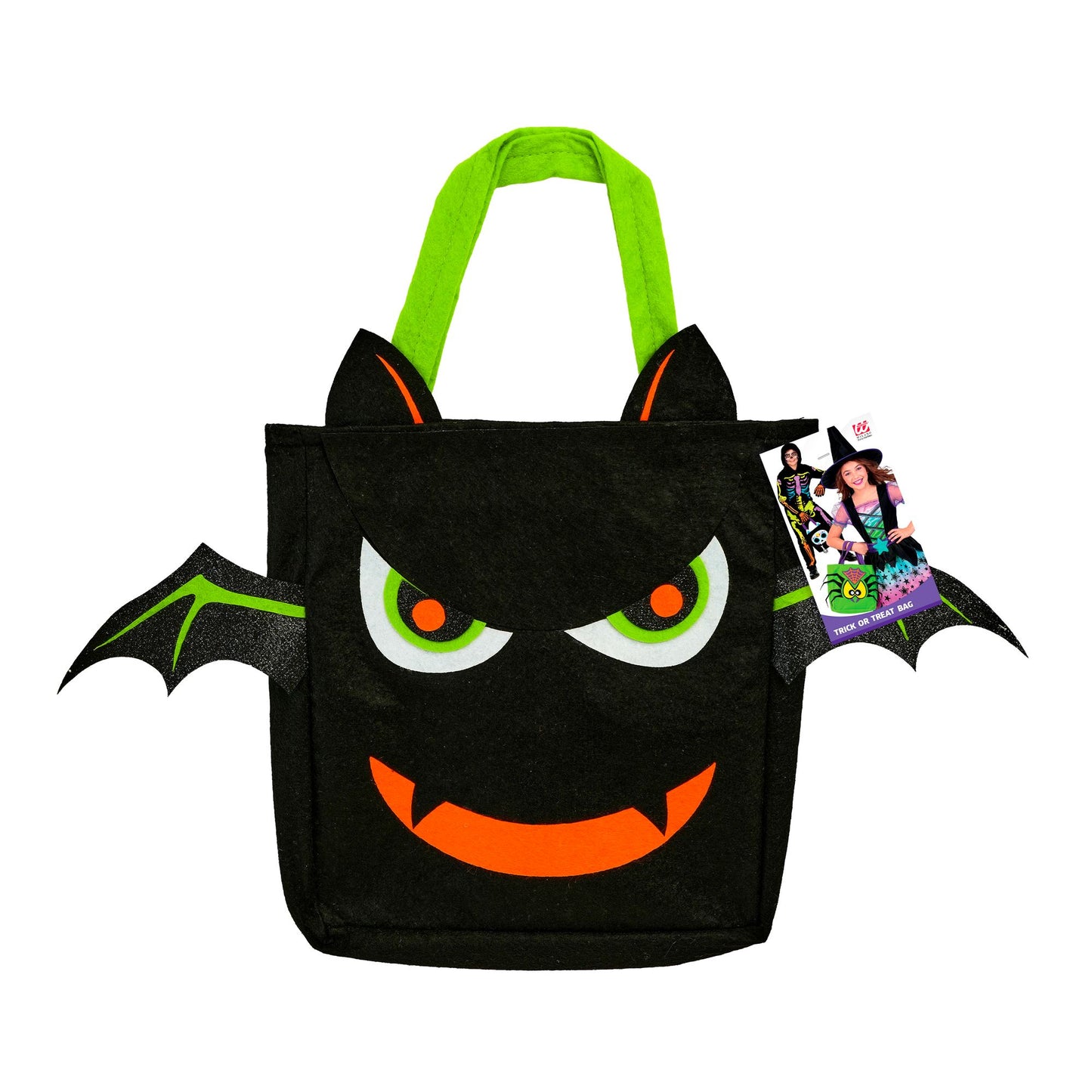 "BAG TRICK OR TREAT BAT" – Detailansicht