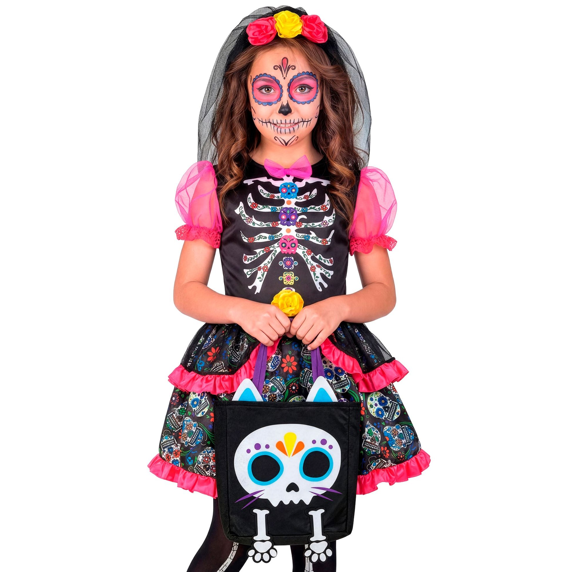 "BAG TRICK OR TREAT CAT SKELETON" – Ansicht 4