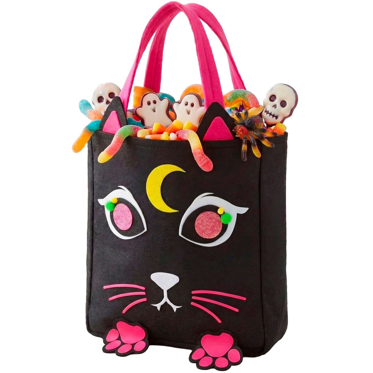 "BAG TRICK OR TREAT CAT" – Vorderansicht