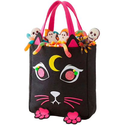 "BAG TRICK OR TREAT CAT" – Vorderansicht