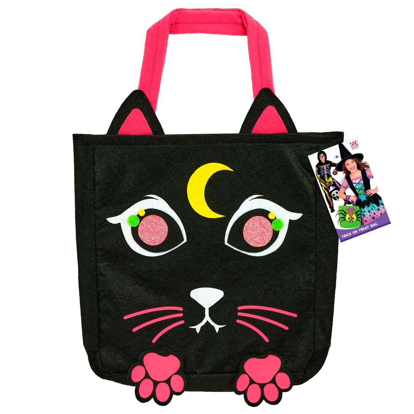 "BAG TRICK OR TREAT CAT" – Detailansicht