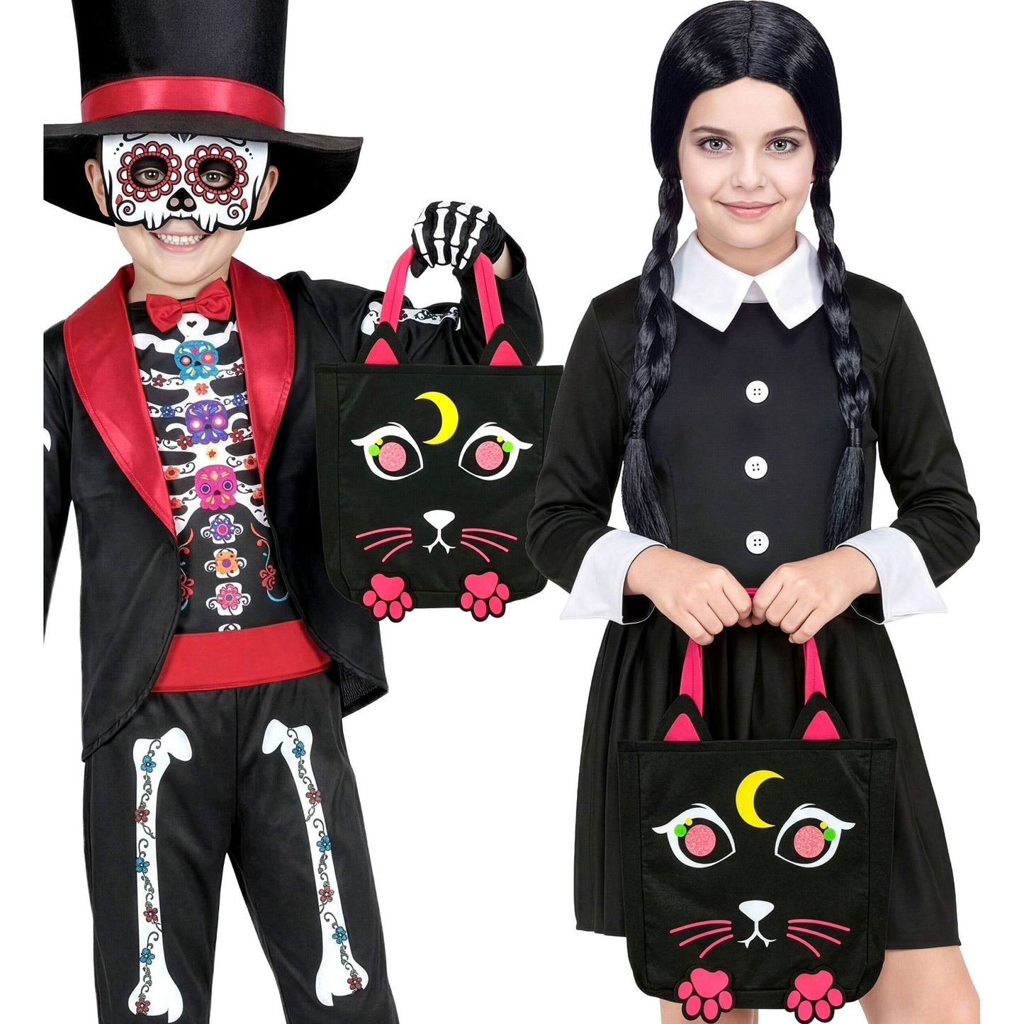 "BAG TRICK OR TREAT CAT" – Ansicht 3