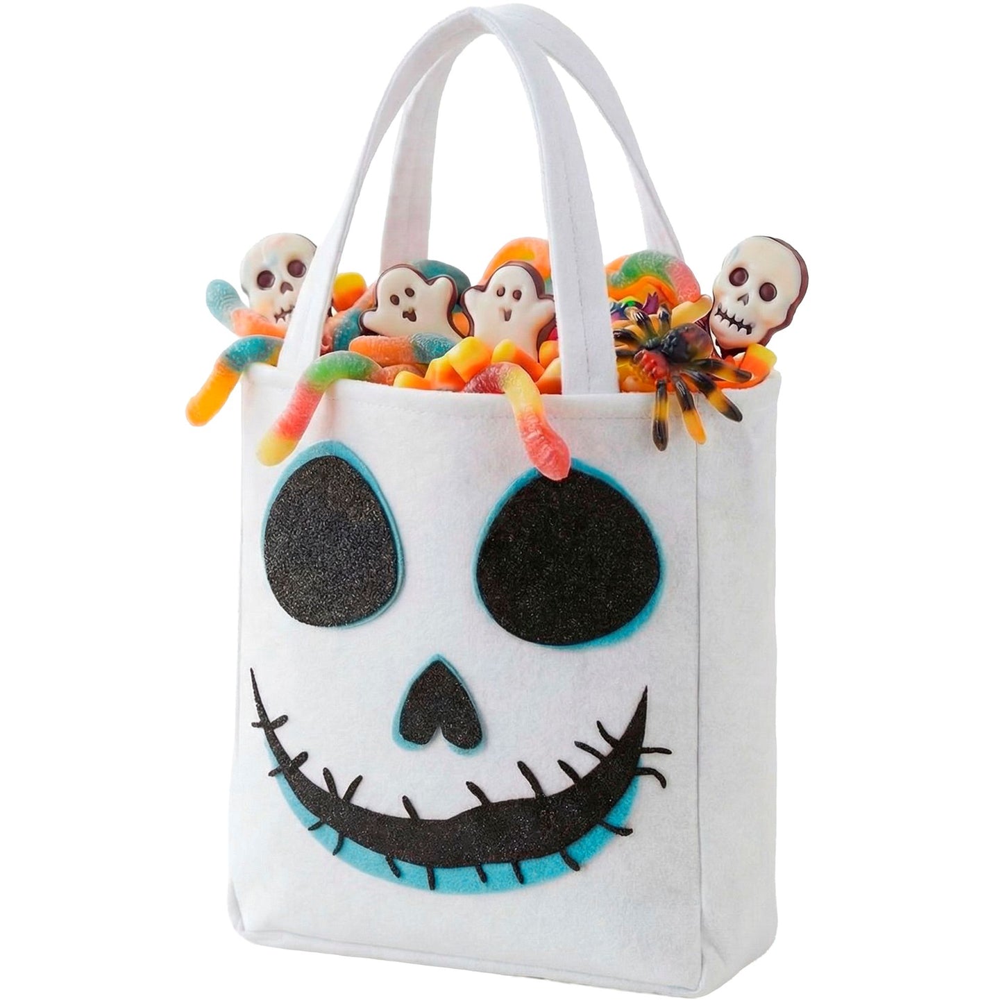 "BAG TRICK OR TREAT GHOST" – Vorderansicht