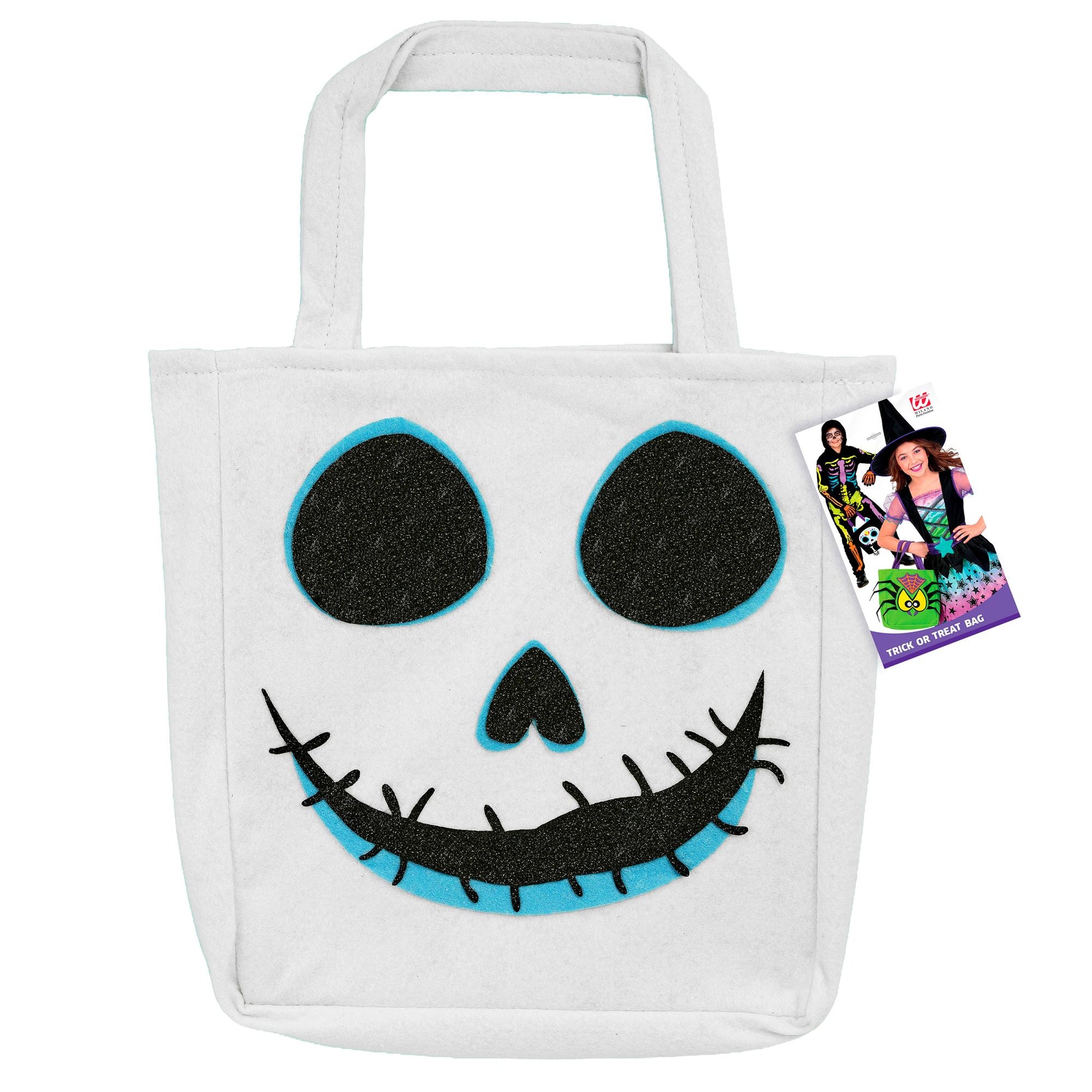 "BAG TRICK OR TREAT GHOST" – Detailansicht