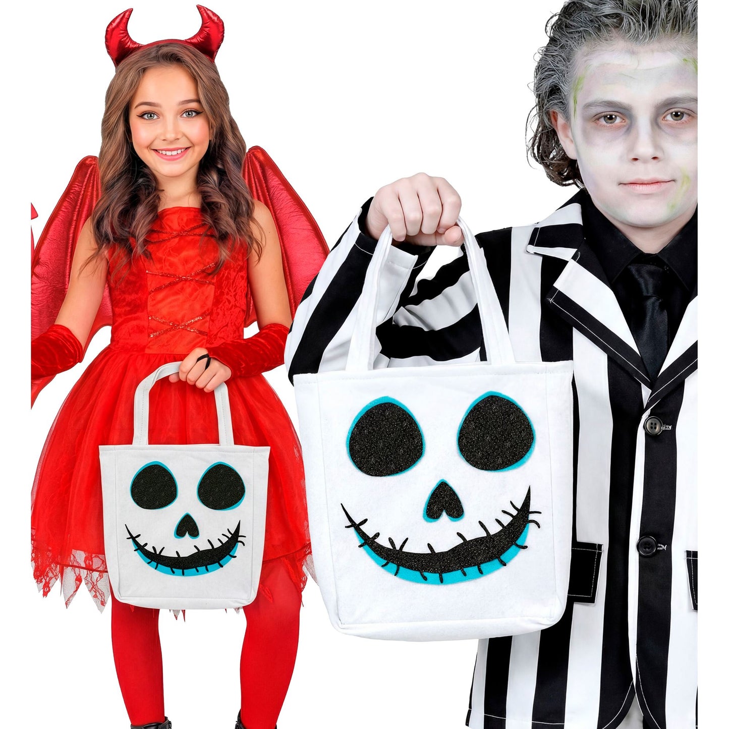 "BAG TRICK OR TREAT GHOST" – Ansicht 3