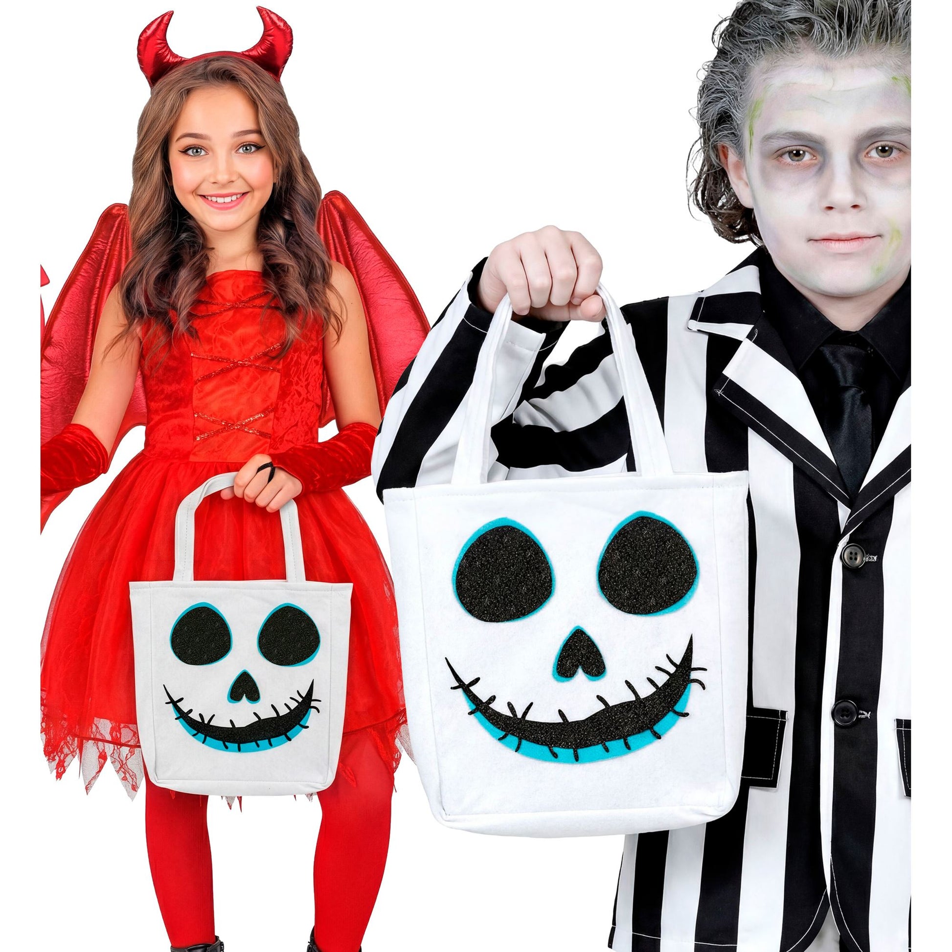 "BAG TRICK OR TREAT GHOST" – Ansicht 3