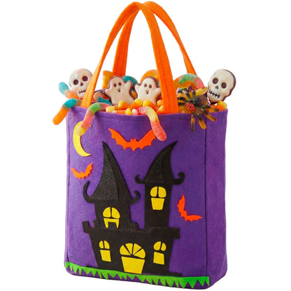 "BAG TRICK OR TREAT HAUNTED HOUSE" – Vorderansicht