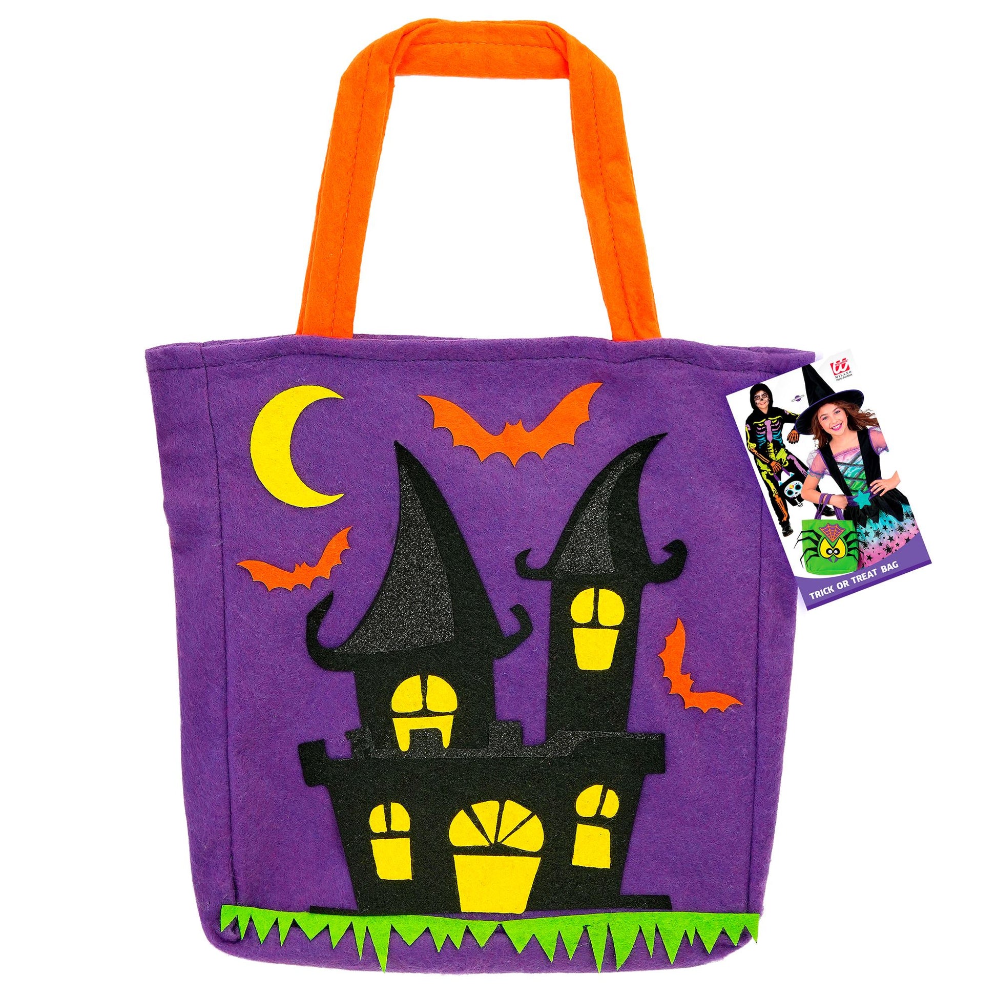 "BAG TRICK OR TREAT HAUNTED HOUSE" – Detailansicht