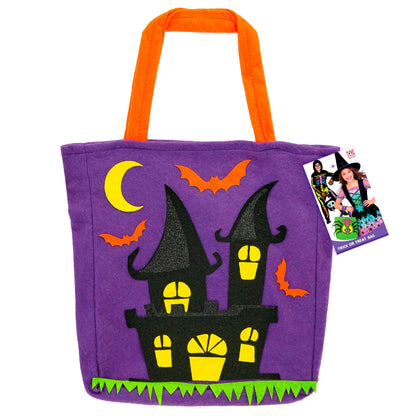 "BAG TRICK OR TREAT HAUNTED HOUSE" – Detailansicht