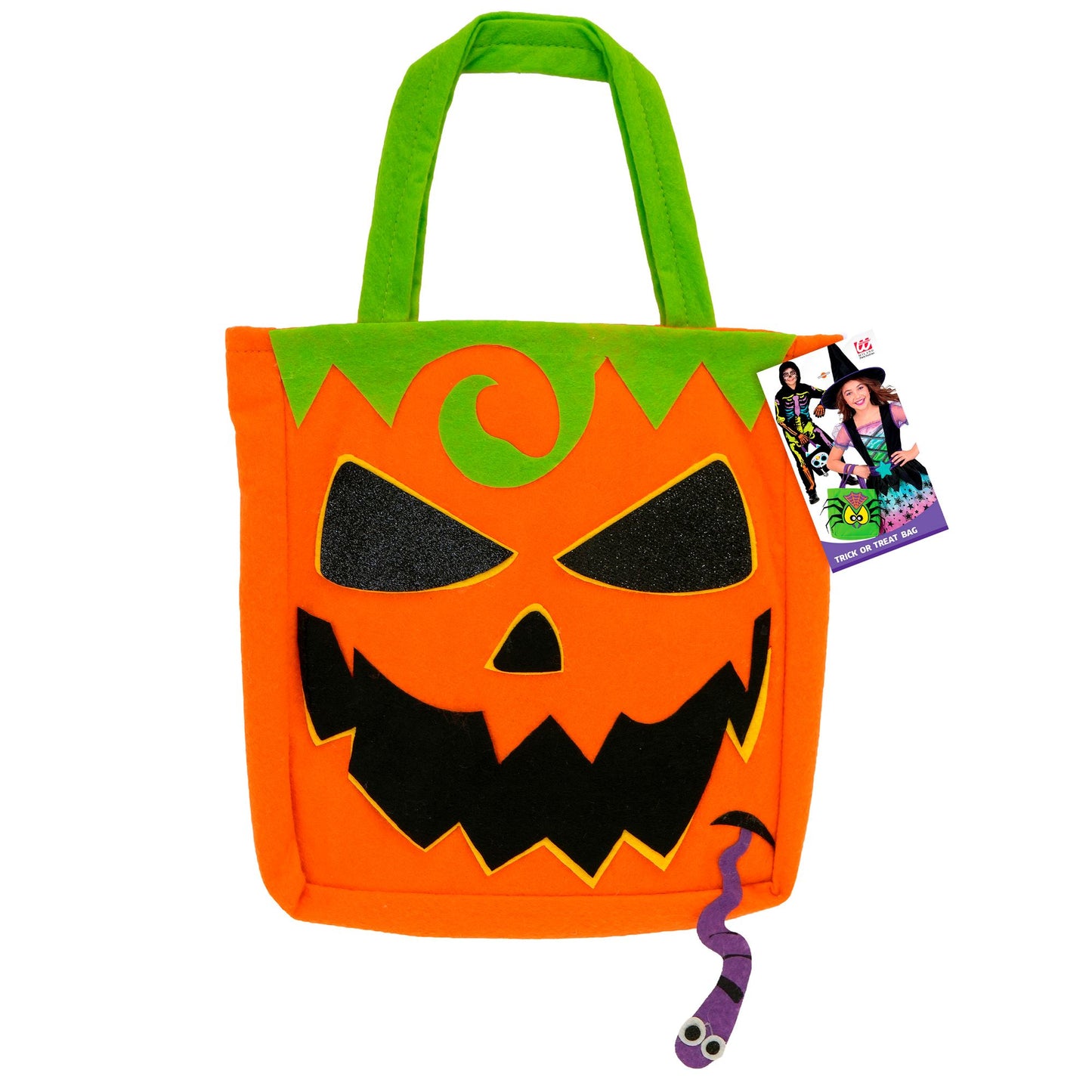 "BAG TRICK OR TREAT PUMPKIN" – Detailansicht