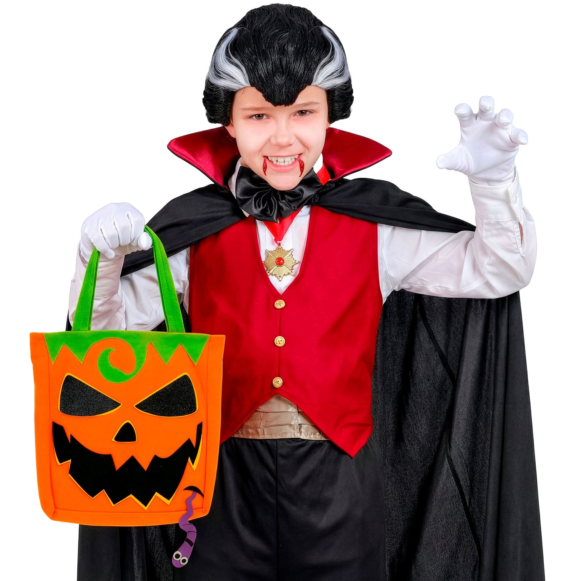 "BAG TRICK OR TREAT PUMPKIN" – Ansicht 4