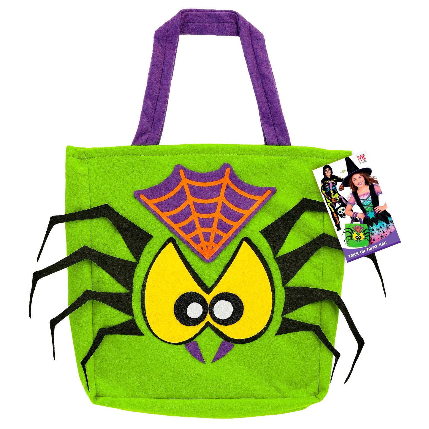 "BAG TRICK OR TREAT SPIDER" – Detailansicht