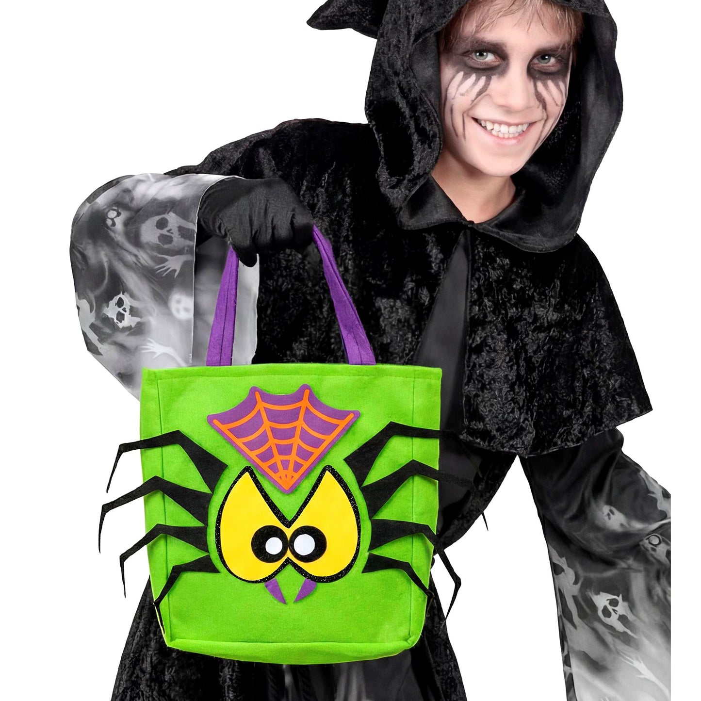 "BAG TRICK OR TREAT SPIDER" – Ansicht 4