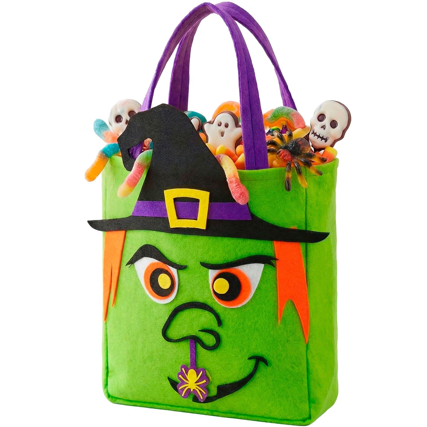 "BAG TRICK OR TREAT WITCH" – Vorderansicht