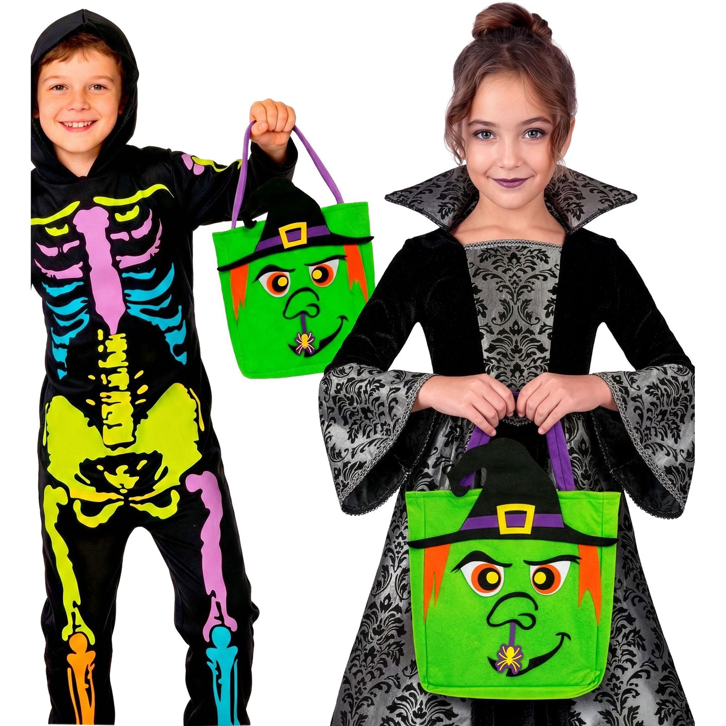 "BAG TRICK OR TREAT WITCH" – Ansicht 3