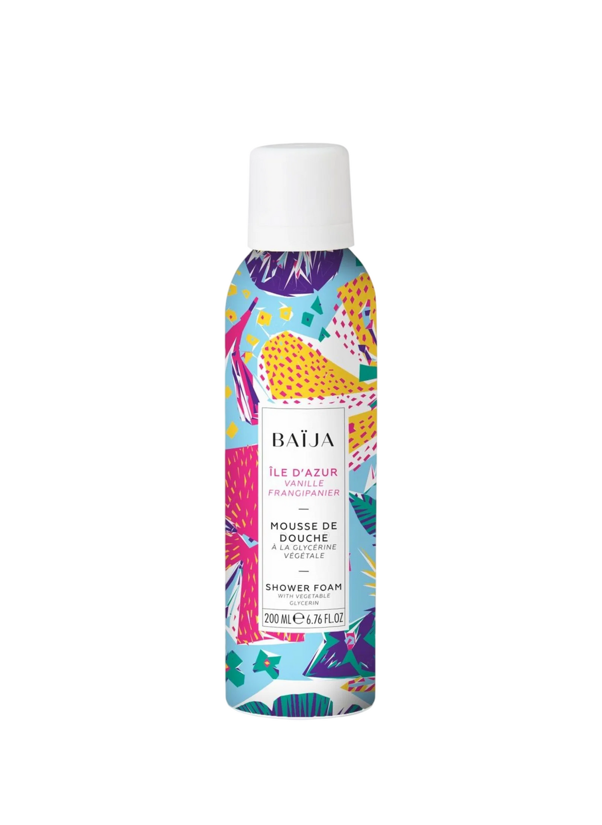 Baija Île d'Azur Cleansing & Nourishing Shower Mousse 200 ml