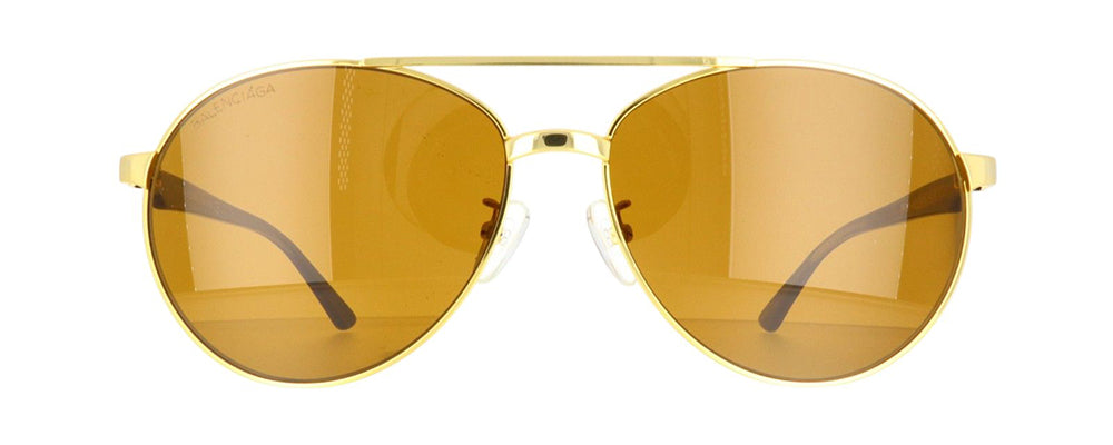 BALENCIAGA SUNGLASSES BB0019SK-002G-59 Sonnenbrille