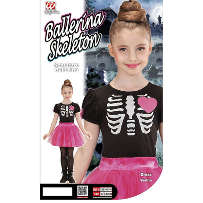"BALLERINA SKELETON" (Kleid mit Tutu) – Ansicht 3