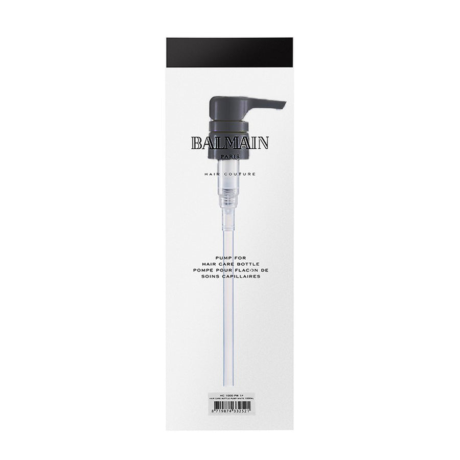 Balmain Professionnel Pumpspender Schwarz 1000 ml