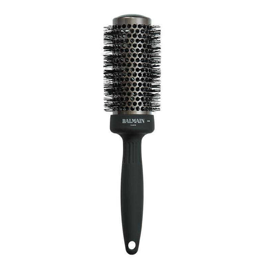 Balmain Professionnel, Ceramic, Rund, Haarbürste, Schwarz, 43 mm