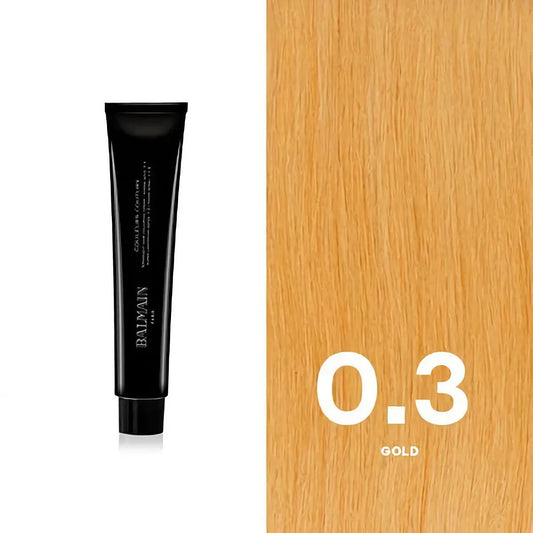 Balmain Professionnel Balmain Professionnel, Couleurs Couture, Haarfarben-Creme-Toner, 0.3 Gold, 60 ml Regular