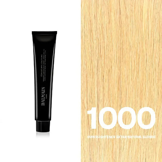 Balmain Professionnel, Couleurs Couture, Permanente Haarfarbe, 1000 Superlightener Extra Natural Blonde, 60 ml