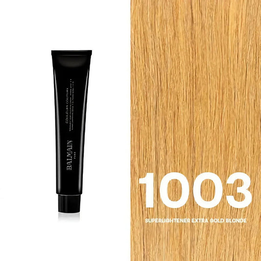 Balmain Professionnel Balmain Professionnel, Couleurs Couture, Permanente Haarfarbe, 1003 Superlightener Extra Gold Blonde, 6