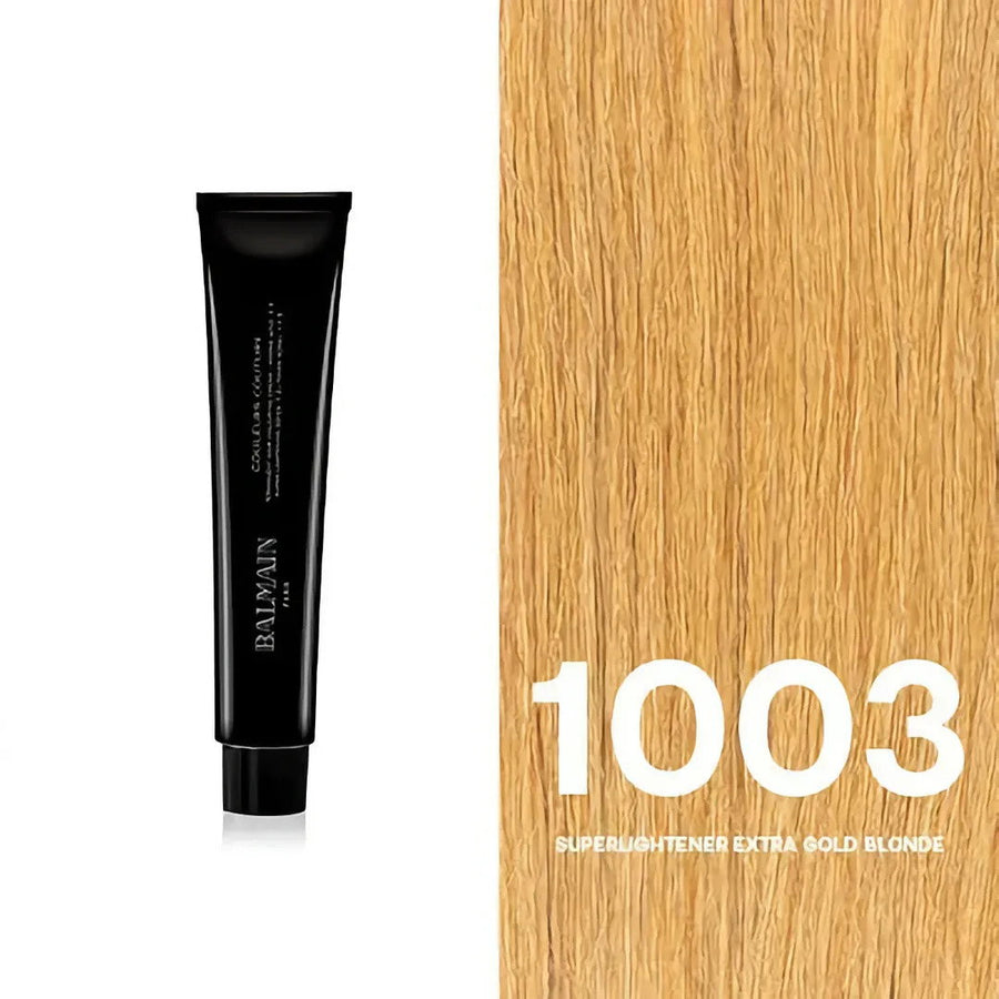 Balmain Professionnel Balmain Professionnel, Couleurs Couture, Permanente Haarfarbe, 1003 Superlightener Extra Gold Blonde, 6