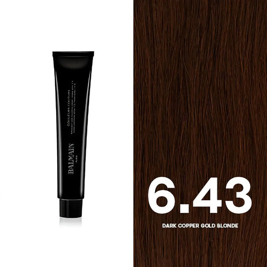 Balmain Professionnel Balmain Professionnel, Couleurs Couture, Permanente Haarfarbe, 6.43 Dark Copper Gold Blonde, 60 ml Regu