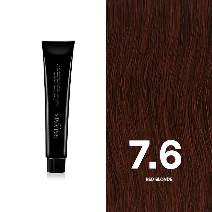 Balmain Professionnel Balmain Professionnel, Couleurs Couture, Permanente Haarfarbe, 7.6 Red Blonde, 60 ml Regular
