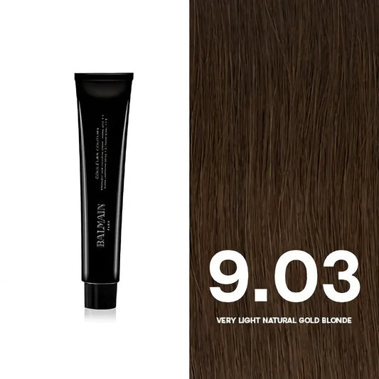 Balmain Professionnel, Couleurs Couture, Permanente Haarfarbe, 9.03 Very Light Natural Gold Blonde, 60 ml