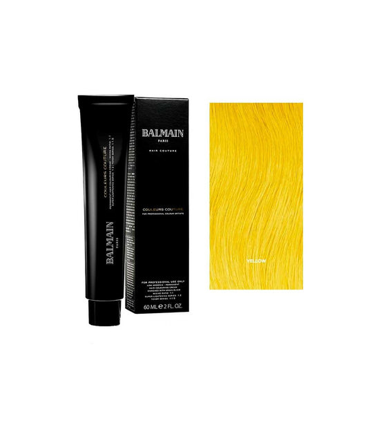 Balmain Professionnel Balmain Professionnel, Couleurs Couture, Permanente Haarfarbe, Yellow, 60 ml Regular