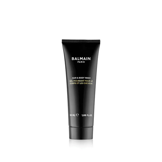 Balmain Professionnel, Homme, Duschgel & Shampoo 2-in-1, 50 ml