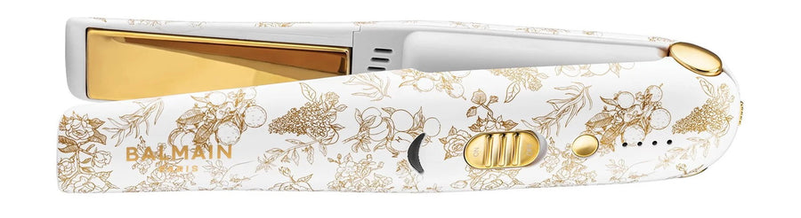 Balmain Professionnel Balmain Professionnel, Limited Edition, Elektrischer Dampf-Haarglätter, White Gold Regular