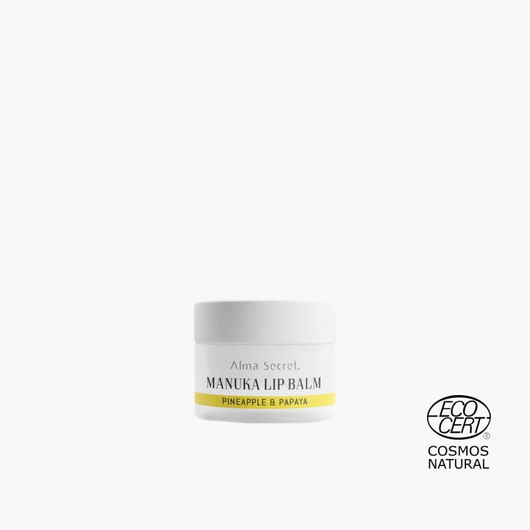 Alma Secret Manuka Lippenbalsam Ananas Papaya 10 ml