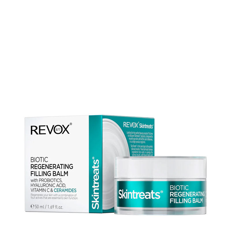 REVOX REVOX Skintreats Biotic Bálsamo Rellenador Regenerador 50 ml Kosmetikpflege
