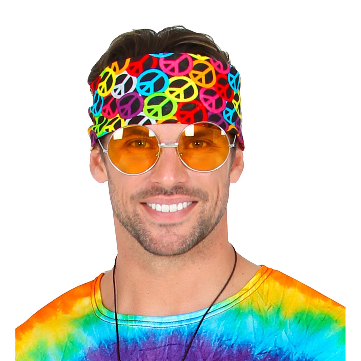 "BANDANA PEACEZEICHEN" 55x55 cm - 100% Bauwolle – Ansicht 4
