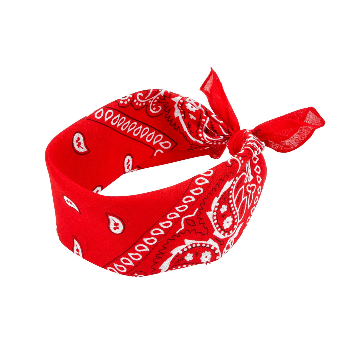 "BANDANA STIRNBAND" 100% Baumwolle – Vorderansicht