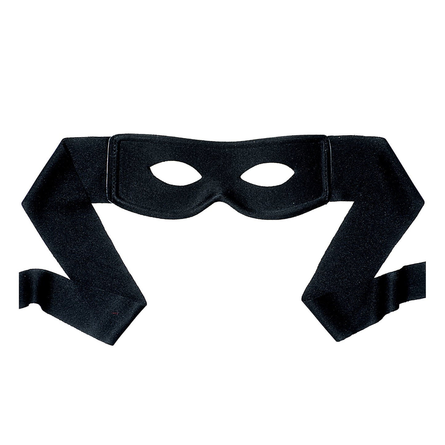 "BANDITEN AUGENMASKE" schwarz – Vorderansicht