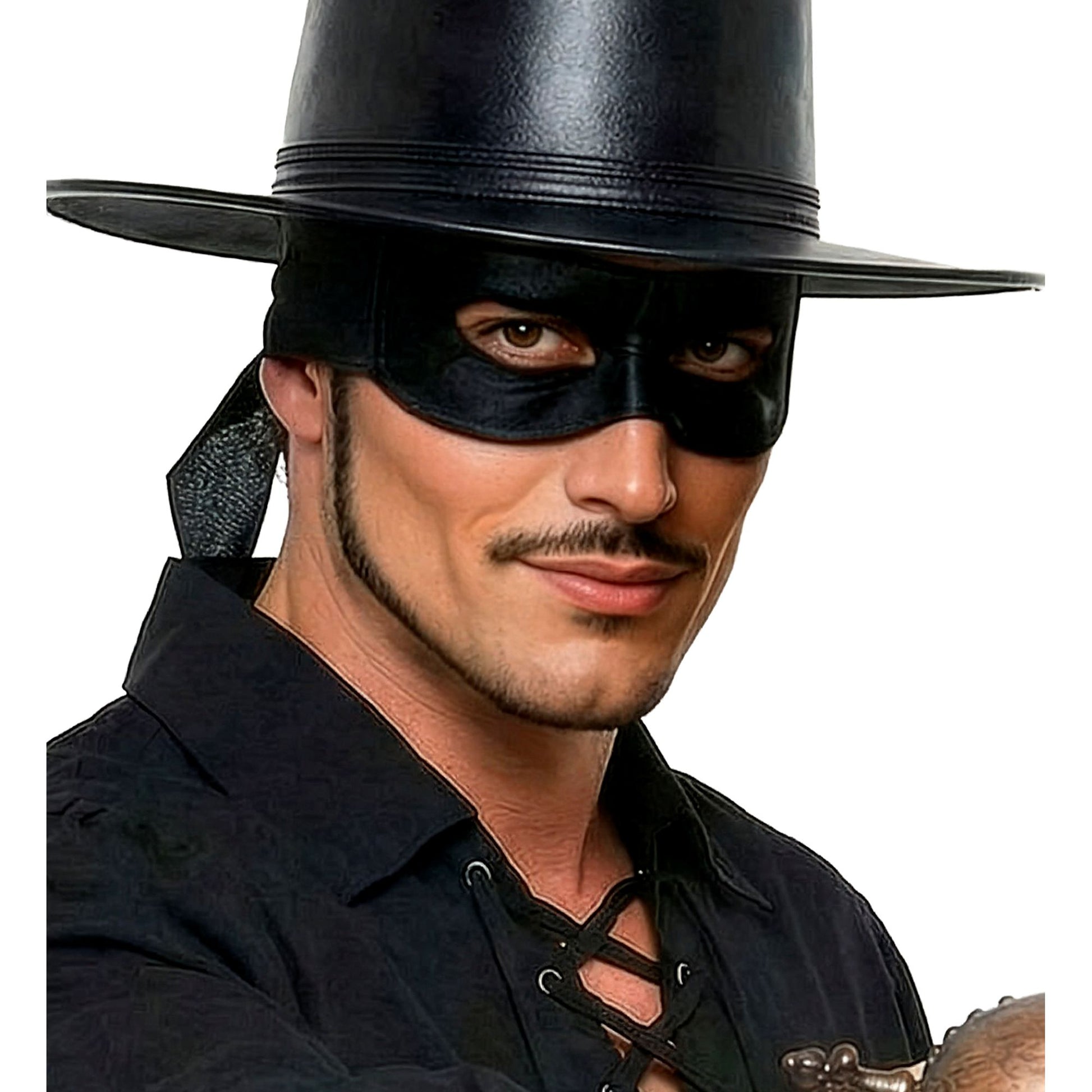 "BANDITEN AUGENMASKE" schwarz – Ansicht 4