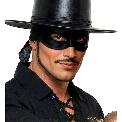 "BANDITEN AUGENMASKE" schwarz – Ansicht 4